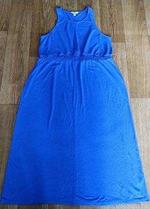 Льна сукня/сарафан m&amp;s collection