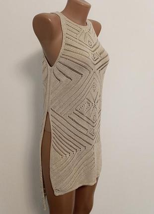 Ажурная туника
      50 % котон