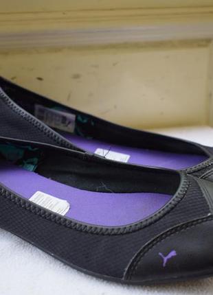 Туфли балетки лодочки puma р. 42