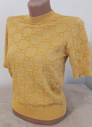 Віскозна трикотажна футболка