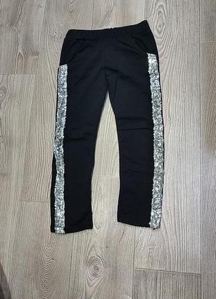 Утеплені легінси з начосом 5-6років