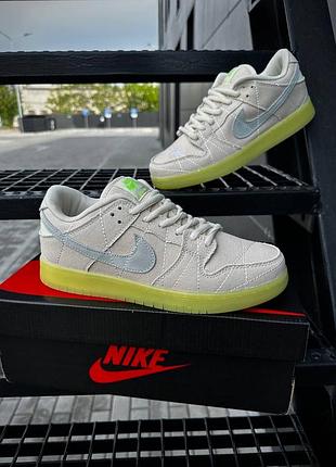 Білі жіночі кросівки nike💣