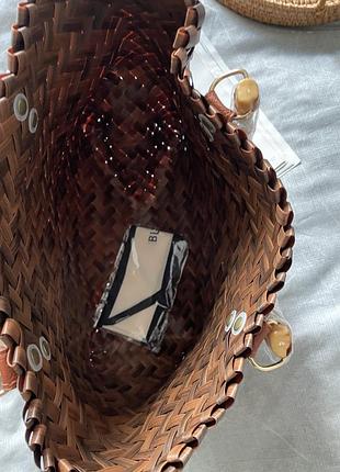 Mega sale !!!!бамбукова плетена сумка 8