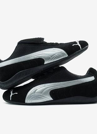 Puma speedcat og black shadow grey