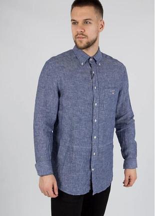 Сорочка gant оригінал 100% льон