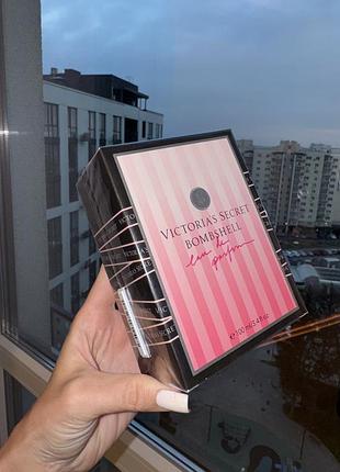 Парфуми victoria's secret оригінал bombshell духи парфюм нові в блістері