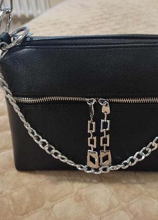 Жіноча шкіряна сумка