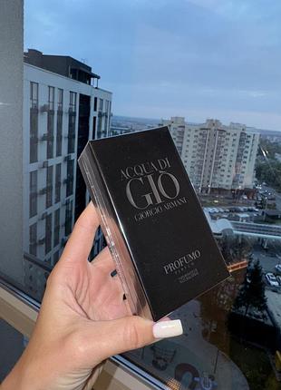 Парфуми armani  оригінал  духи парфюм нові в блістері