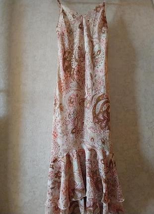 Сарафан винтаж очень женственный casablanca