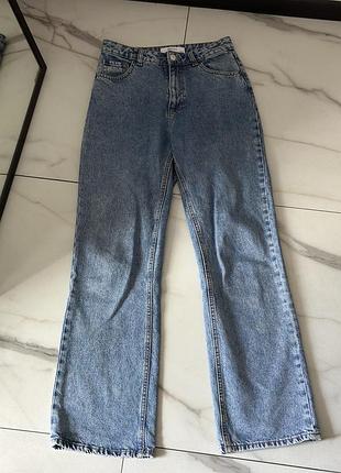 Широкі джинси reserved s-m