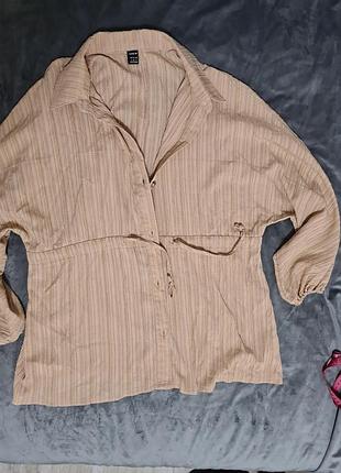 Блузка рубашка shein в отличном состоянии
