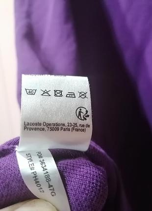 Поло lacoste 4