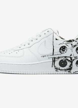 nike tint air force x comme des garçons supreme