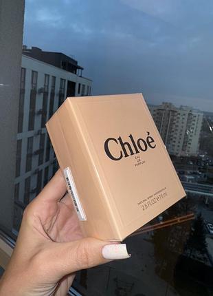 Парфуми chloe💗 оригінал  духи парфюм нові в блістері