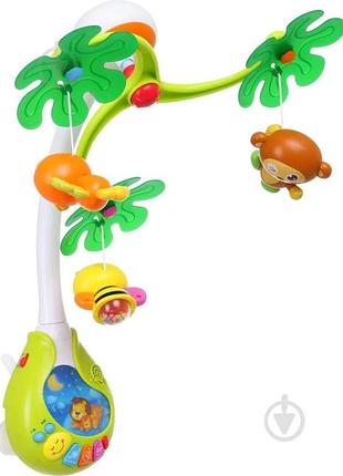 Музыкальный мобильный проектор hola toys веселый остров