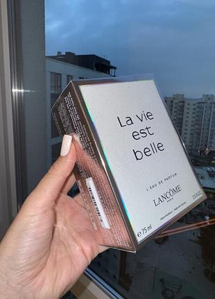 Парфуми lancome💗 la vie est belle оригінал  духи парфюм нові в блістері