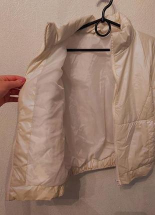 Перламутровая куртка демисезон 3