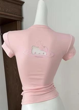 Футболка рожева hello kitty