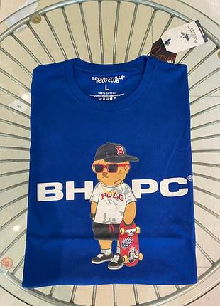 Футболка polo bear ralph lauren унісекс футболка з ведмедем