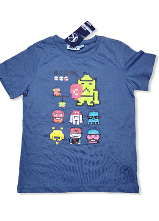 Футболка kiabi розмір 116 синя