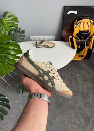 Кроссовки asics onitsuka tiger tokuten beige green