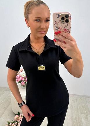 Спортивний костюм жіночий повсякденний базовий чорний сірий марсала літній на літо батал легкий