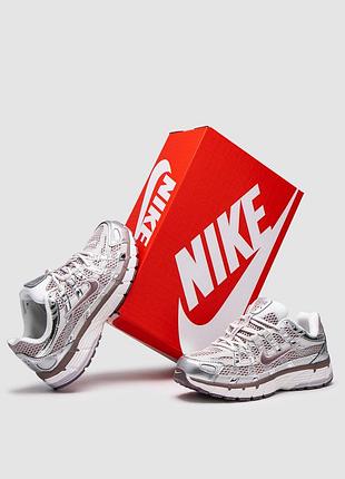 Nike p-6000 'silver pink'