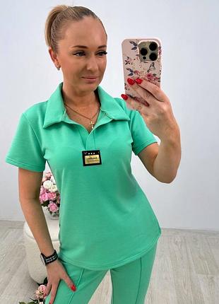 Спортивний костюм жіночий повсякденний базовий чорний сірий марсала літній на літо батал легкий