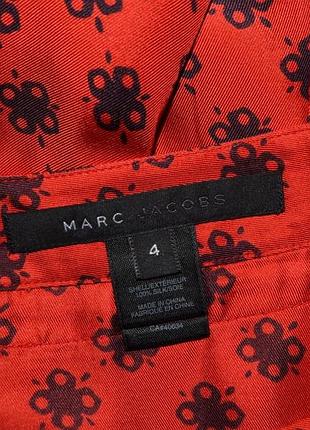 Шелковая юбка marc jacobs 9