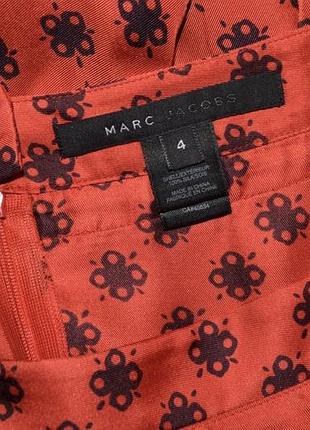 Шелковая юбка marc jacobs 8