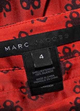 Шелковая юбка marc jacobs 10