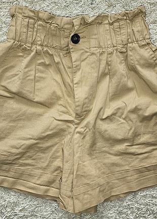 Шорты bershka р.xs