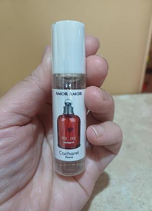 Масляный парфюм cacharel amor amor 10 ml