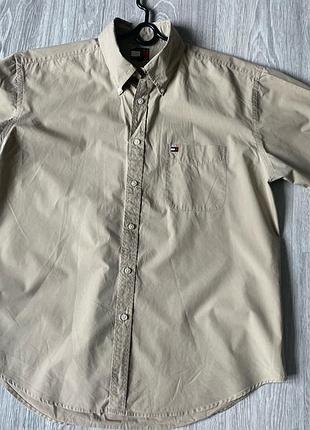 Сорочка чоловіча tommy hilfiger p. xl