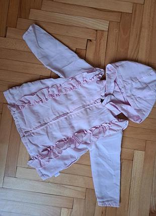 Куртка ветровка р.80