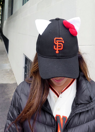 Кепка бейсболка melonwear san francisco hello kitty