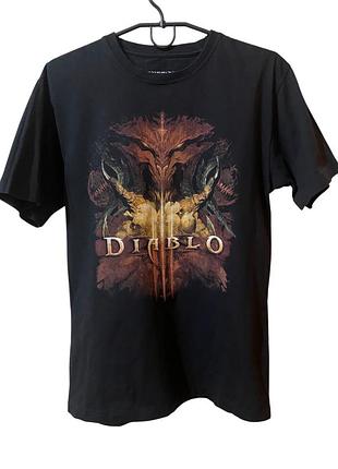 Blizzard мужская футболка diablo p m
