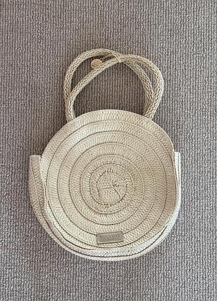 Літня плетена сумка payot | оригінал |