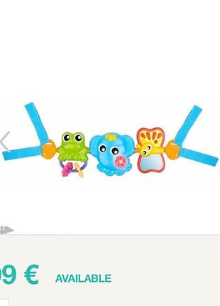 Музична розтяжка/дуга playgro 2