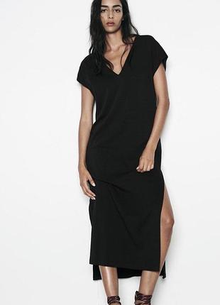 Сукня zara трикотажна