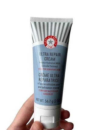 First aid beauty ultra repair cream intense hydration - зволожуючий крем для чутливої шкіри 56.7 g