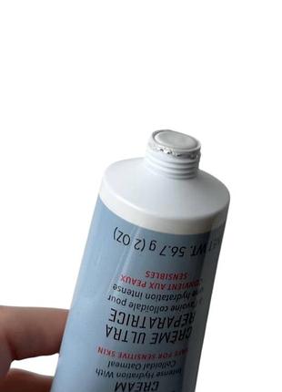 First aid beauty ultra repair cream intense hydration - зволожуючий крем для чутливої шкіри 56.7 g3 фото