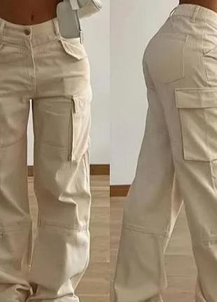 Вельветові жіночі штани брюки fb sister