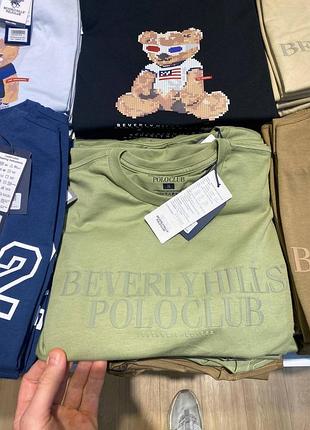 Футболка polo bear ralph lauren унісекс