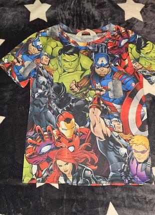 H&amp;m крута футболка 6-8р по бірці