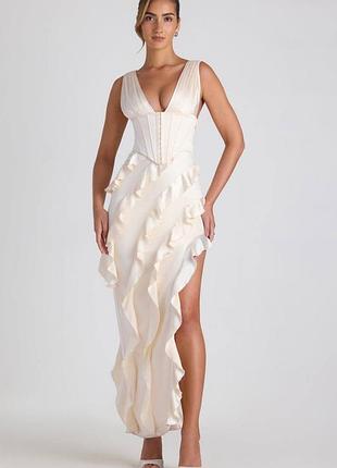 Ох поллі сукня з воланами