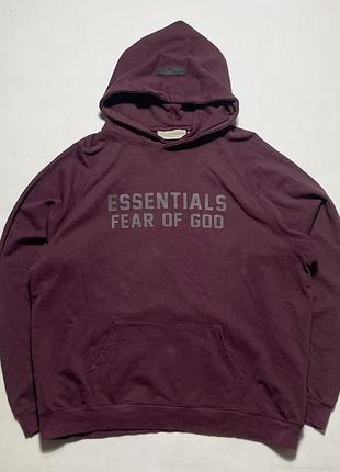 Essentials fear of god худі