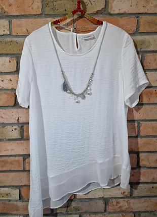 Летняя блузка кофточка бохо с украшением.