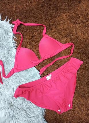 Оригинальный раздельный купальник