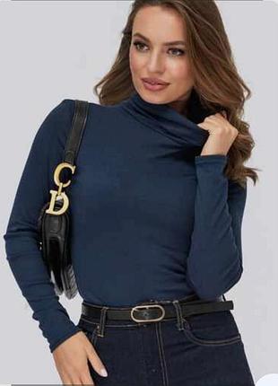 Актуальная и стильная водолазка/ гольф, от "cynthia rowley"